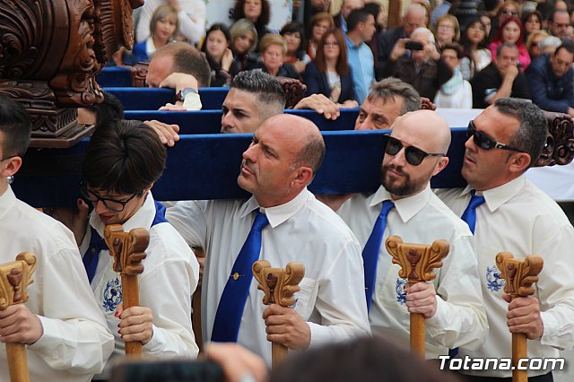 Traslado pasos Jueves Santo 2019 - (Reportaje I) - 282