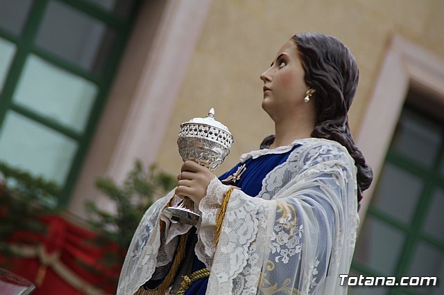 Traslado pasos Jueves Santo 2019 - (Reportaje I) - 283