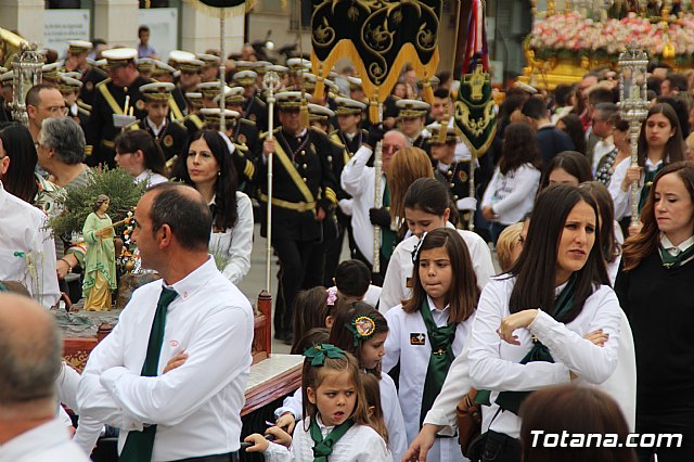 Traslado pasos Jueves Santo 2019 - (Reportaje I) - 287