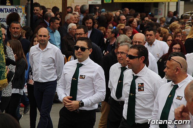 Traslado pasos Jueves Santo 2019 - (Reportaje I) - 288