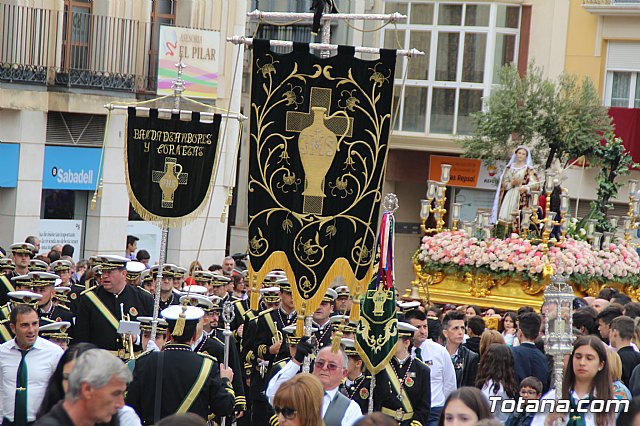 Traslado pasos Jueves Santo 2019 - (Reportaje I) - 290