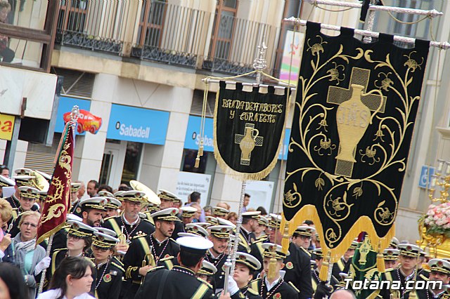 Traslado pasos Jueves Santo 2019 - (Reportaje I) - 291