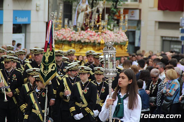Traslado pasos Jueves Santo 2019 - (Reportaje I) - 292