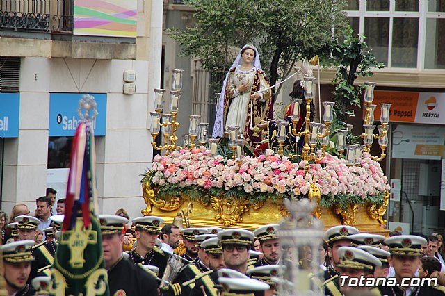 Traslado pasos Jueves Santo 2019 - (Reportaje I) - 293
