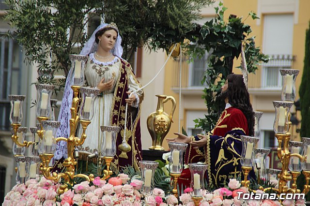 Traslado pasos Jueves Santo 2019 - (Reportaje I) - 299