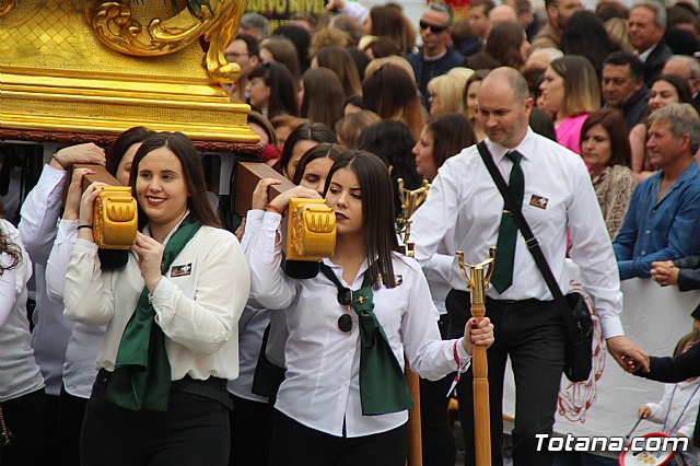 Traslado pasos Jueves Santo 2019 - (Reportaje I) - 301