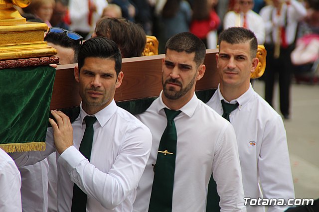 Traslado pasos Jueves Santo 2019 - (Reportaje I) - 302