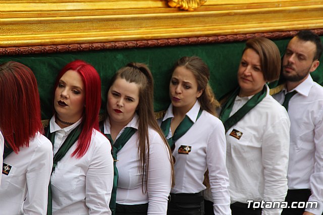 Traslado pasos Jueves Santo 2019 - (Reportaje I) - 303