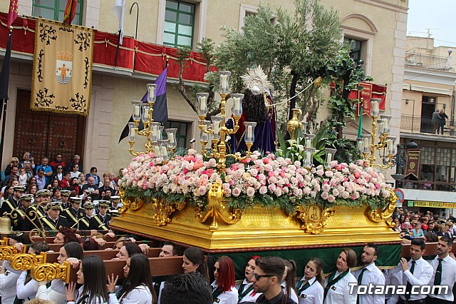 Traslado pasos Jueves Santo 2019 - (Reportaje I) - 306