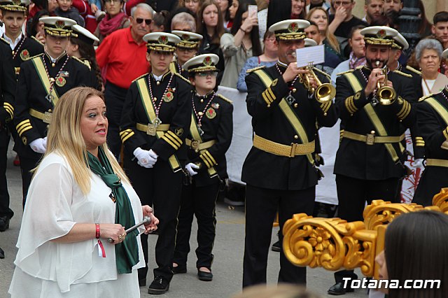 Traslado pasos Jueves Santo 2019 - (Reportaje I) - 309