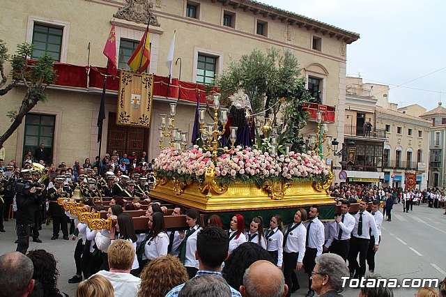 Traslado pasos Jueves Santo 2019 - (Reportaje I) - 313