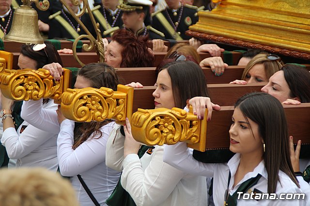 Traslado pasos Jueves Santo 2019 - (Reportaje I) - 314