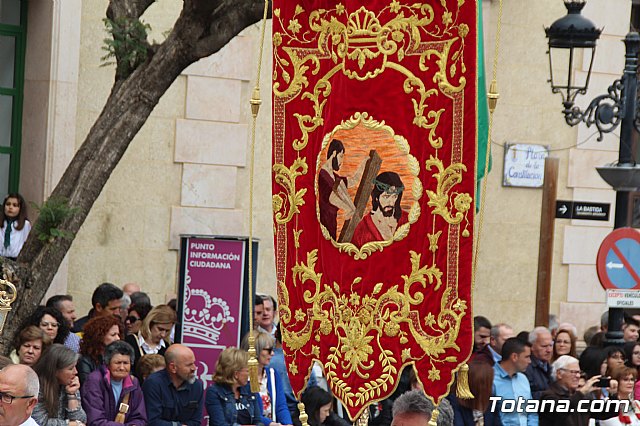 Traslado pasos Jueves Santo 2019 - (Reportaje I) - 318