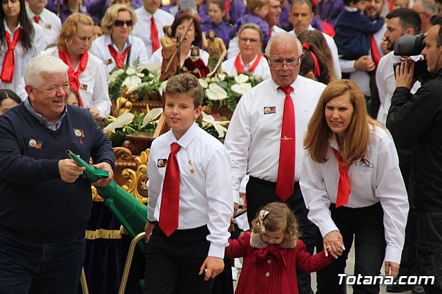 Traslado pasos Jueves Santo 2019 - (Reportaje I) - 322