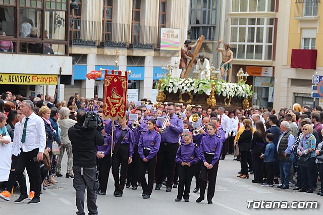 Traslado pasos Jueves Santo 2019 - (Reportaje I) - 324