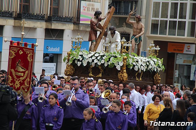 Traslado pasos Jueves Santo 2019 - (Reportaje I) - 325