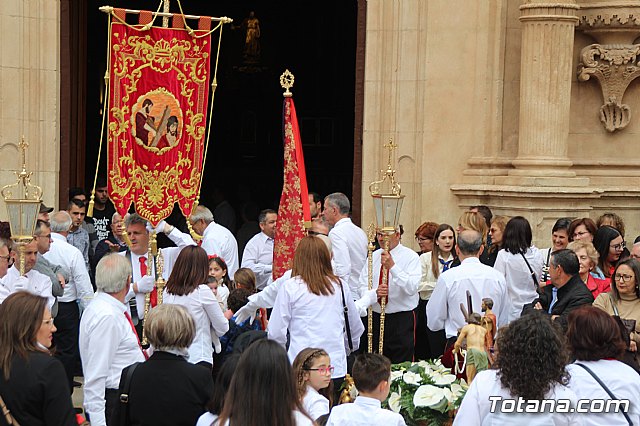 Traslado pasos Jueves Santo 2019 - (Reportaje I) - 327