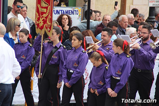 Traslado pasos Jueves Santo 2019 - (Reportaje I) - 328