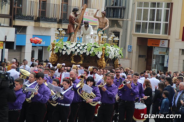 Traslado pasos Jueves Santo 2019 - (Reportaje I) - 330