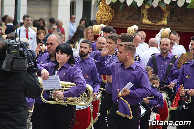 Traslado pasos Jueves Santo 2019 - (Reportaje I) - 334