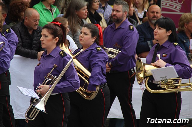 Traslado pasos Jueves Santo 2019 - (Reportaje I) - 338