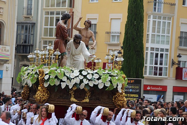 Traslado pasos Jueves Santo 2019 - (Reportaje I) - 340