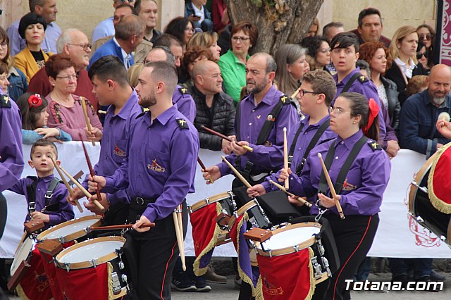 Traslado pasos Jueves Santo 2019 - (Reportaje I) - 342