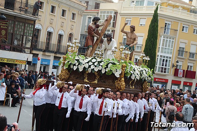 Traslado pasos Jueves Santo 2019 - (Reportaje I) - 343