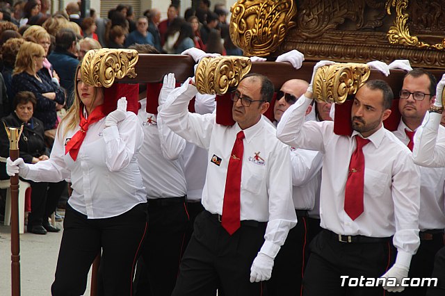 Traslado pasos Jueves Santo 2019 - (Reportaje I) - 344