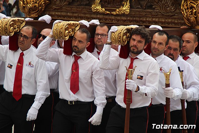 Traslado pasos Jueves Santo 2019 - (Reportaje I) - 345