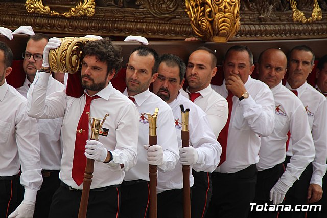 Traslado pasos Jueves Santo 2019 - (Reportaje I) - 346