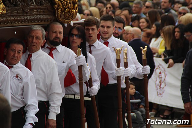 Traslado pasos Jueves Santo 2019 - (Reportaje I) - 347