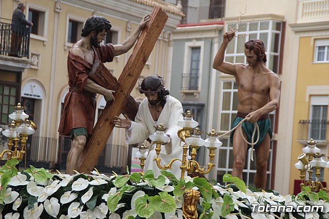 Traslado pasos Jueves Santo 2019 - (Reportaje I) - 348