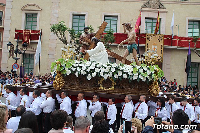 Traslado pasos Jueves Santo 2019 - (Reportaje I) - 353