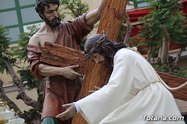 Traslado pasos Jueves Santo 2019 - (Reportaje I) - 354