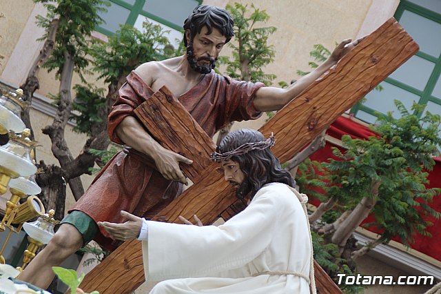 Traslado pasos Jueves Santo 2019 - (Reportaje I) - 355