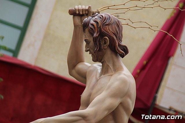 Traslado pasos Jueves Santo 2019 - (Reportaje I) - 356