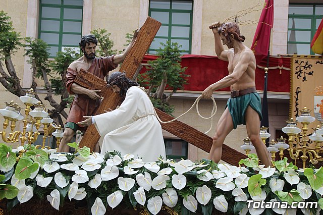 Traslado pasos Jueves Santo 2019 - (Reportaje I) - 357