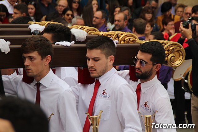 Traslado pasos Jueves Santo 2019 - (Reportaje I) - 358