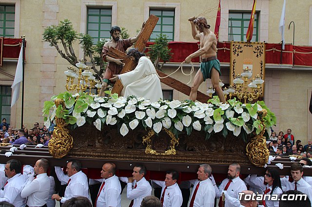 Traslado pasos Jueves Santo 2019 - (Reportaje I) - 359