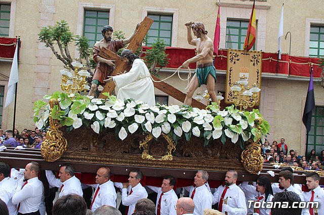 Traslado pasos Jueves Santo 2019 - (Reportaje I) - 364