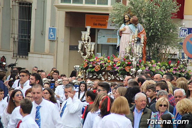 Traslado pasos Jueves Santo 2019 - (Reportaje I) - 368