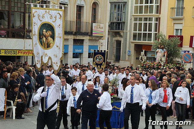 Traslado pasos Jueves Santo 2019 - (Reportaje I) - 370