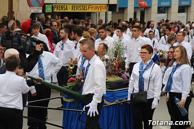 Traslado pasos Jueves Santo 2019 - (Reportaje I) - 372