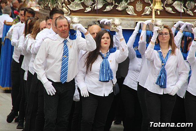 Traslado pasos Jueves Santo 2019 - (Reportaje I) - 376