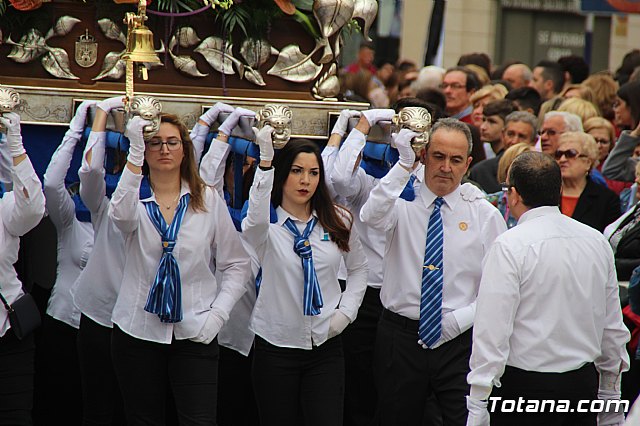 Traslado pasos Jueves Santo 2019 - (Reportaje I) - 377