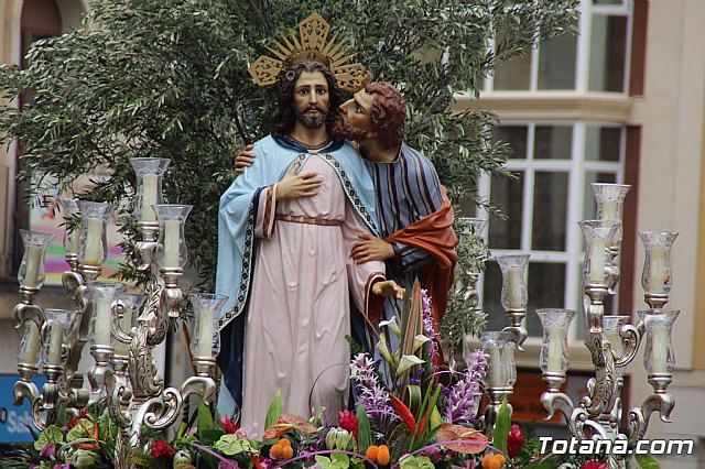 Traslado pasos Jueves Santo 2019 - (Reportaje I) - 378