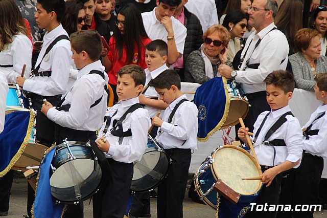 Traslado pasos Jueves Santo 2019 - (Reportaje I) - 381