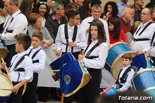 Traslado pasos Jueves Santo 2019 - (Reportaje I) - 382