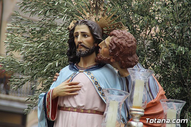 Traslado pasos Jueves Santo 2019 - (Reportaje I) - 387